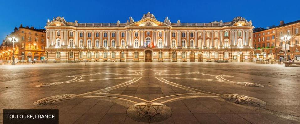 Le Brienne - Hypercentre - Tbs - Netflix Appartement Toulouse Buitenkant foto