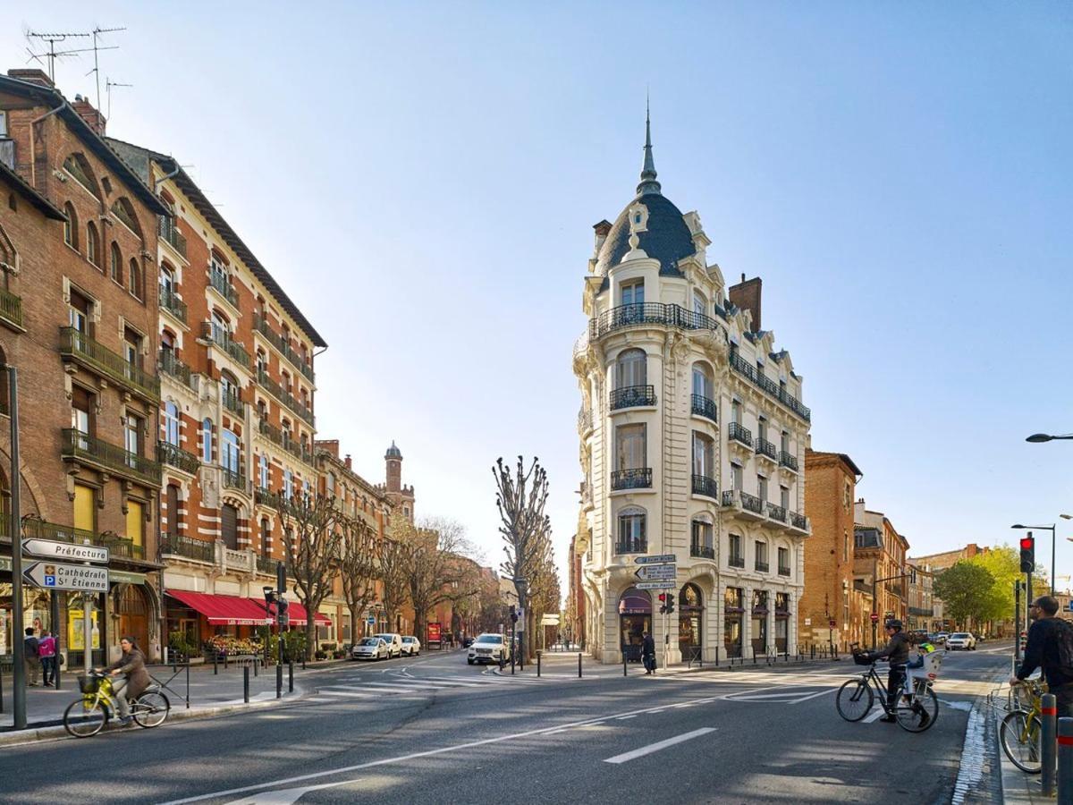 Le Brienne - Hypercentre - Tbs - Netflix Appartement Toulouse Buitenkant foto