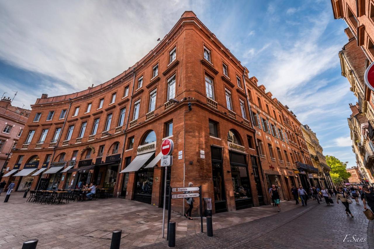 Le Brienne - Hypercentre - Tbs - Netflix Appartement Toulouse Buitenkant foto