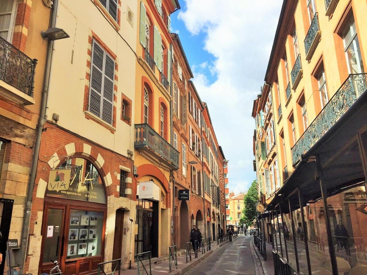 Le Brienne - Hypercentre - Tbs - Netflix Appartement Toulouse Buitenkant foto